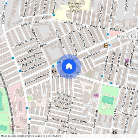 Thornville Crescent, Hyde Park, Leeds