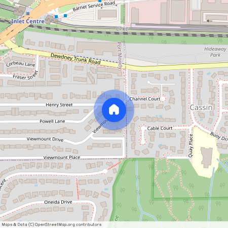 google map, Port Moody, Port Moody, Metro Vancouver, V3H 2L9