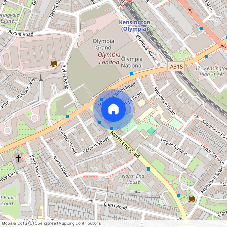 Bishop Kings Road, W14 8XD, London