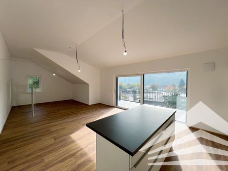 Außergewöhnliches 4-Zimmer Penthouse mit großem Balkon in Puchenau! - Foto 2
