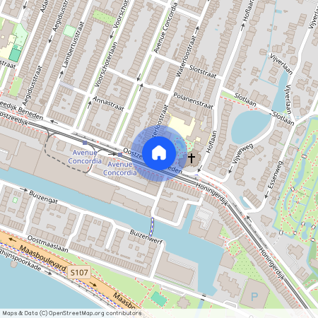 Oostzeedijk Beneden 13-A02, Kralingen Oost, 3062VJ, Rotterdam