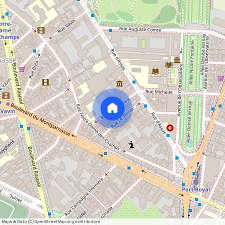 Joseph Bara 7, Rue Joseph Bara, Paris