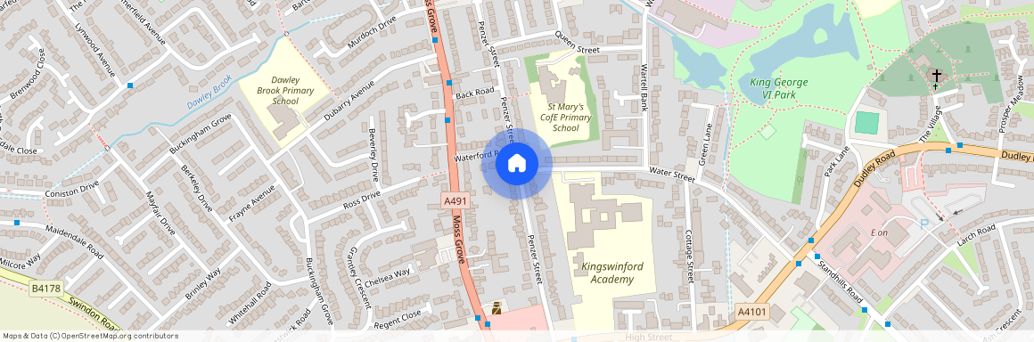 Penzer Street, Kingswinford