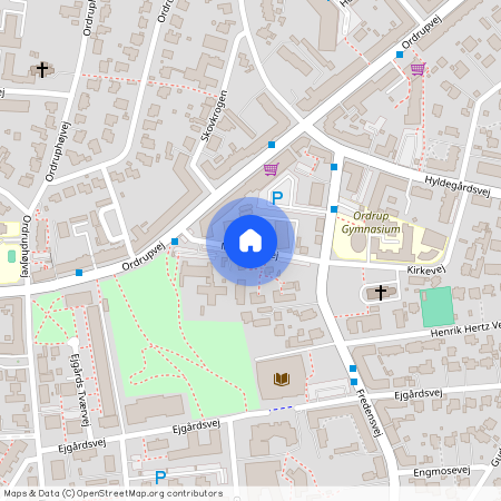 Morescosvej 2920 Charlottenlund