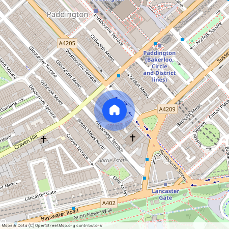 flat 8, 10 Westbourne Terrace, London W2 3UW, UK, London, East-Molesey