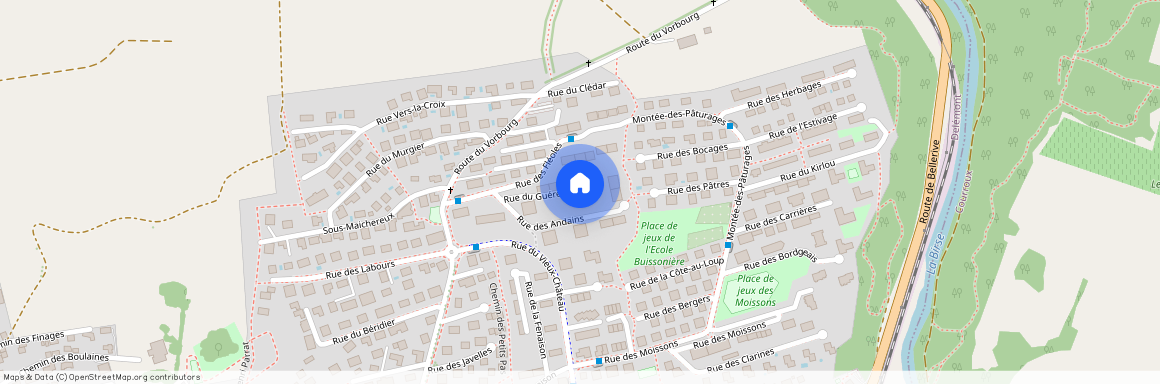 Rue du Guéret 5, Delémont