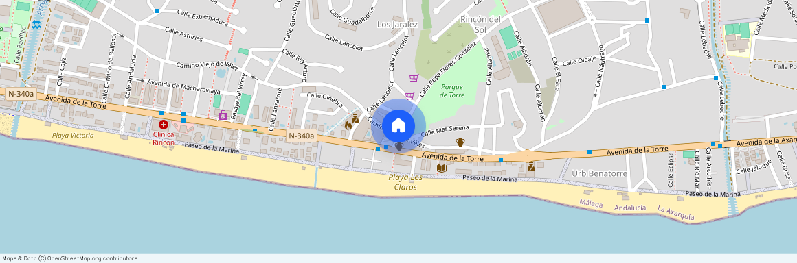 Lo Cea - Los Cortijos, Rincón de la Victoria