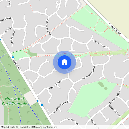 Guillemot Way, Halewood, Liverpool, L26