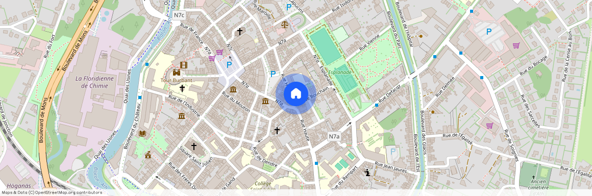 Rue De Bouchain, 16, A, 7800, Ath