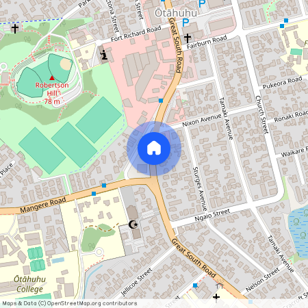 Studio Uni Great South Road, Otahuhu, Auckland City