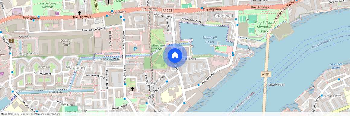 Garnet Street, London E1W