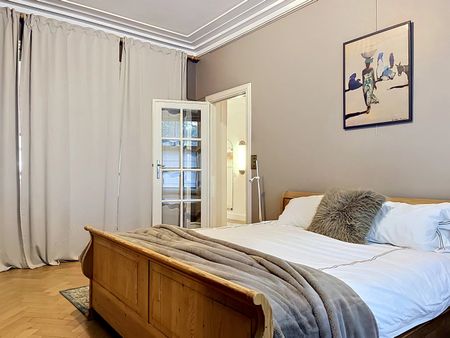 Flagey - Furnished 3-bedroom apartment - Photo 4