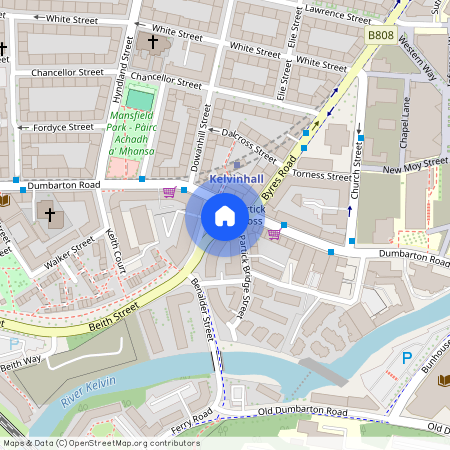 Cooperswell Street, Flat 5, Partick, G11 6QE