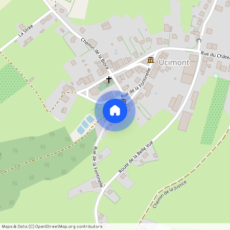 Rue de la Fontinelle 21, 6833 Ucimont