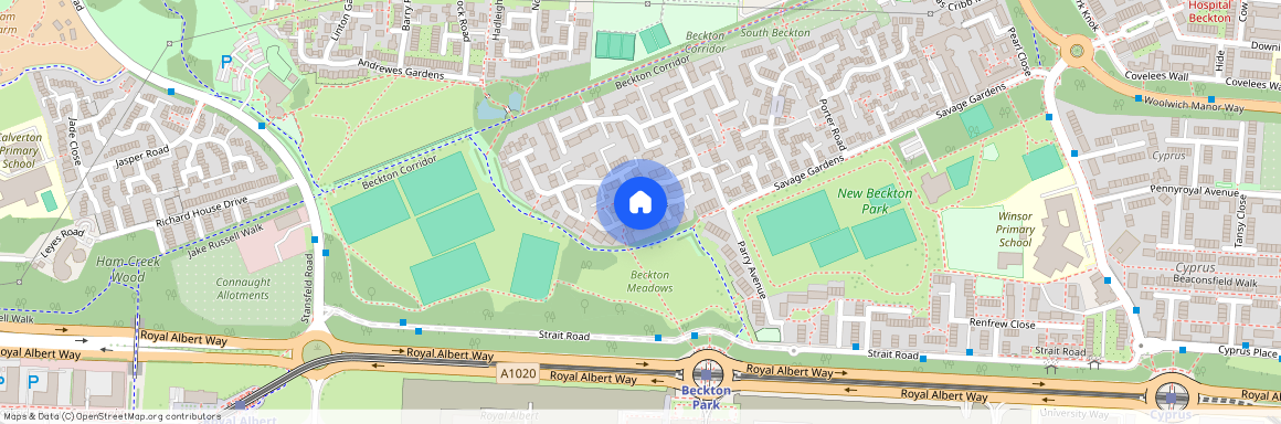 York Close, London E6