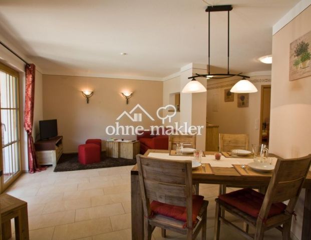 Schöne voll möblierte 65qm Wohnung zu vermieten - Foto 1