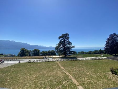 Magnifique appartement de 4.5 pièces avec balcon et vue lac - Photo 2