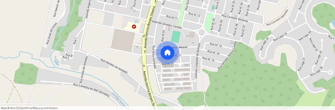 Rua VC 21, 0 - Conjunto Vera Cruz, Goiânia - GO