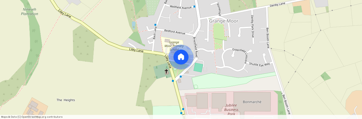 South View Terrace, Grange Moor, Wakefield, West Yorkshire, WF4