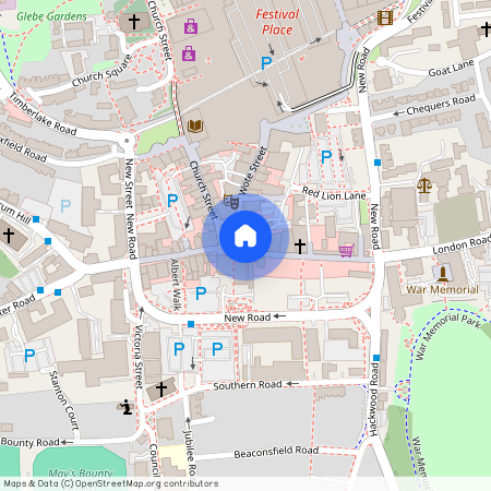 Market Place, Basingstoke, RG21