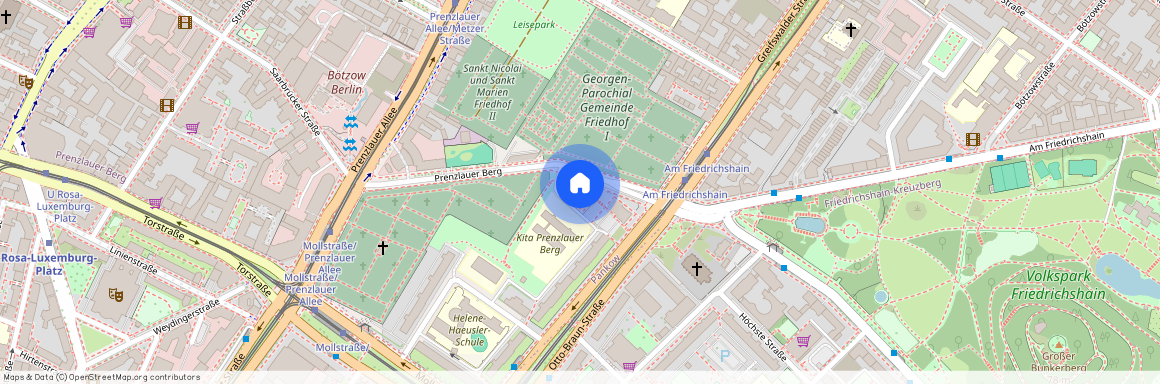 Prenlauerberg 17, 10405 Pankow - Prenzlauer Berg