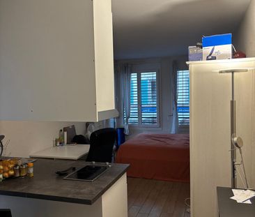 Agréable studio meublé zone Plainpalais/Hôpitaux HUG - Foto 3