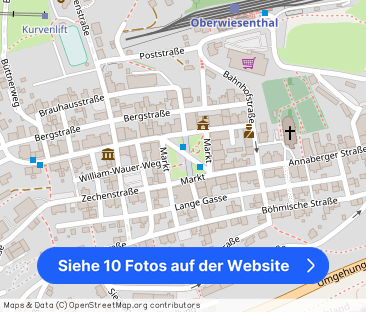 Helle 2-Raumwohnung im Herzen von Oberwiesentahl !!! - Foto 1