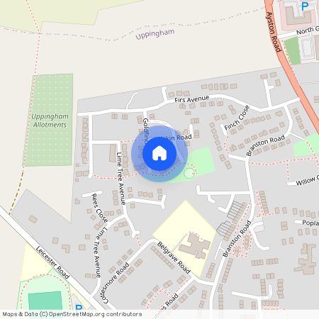 Linnet Court, Uppingham LE15