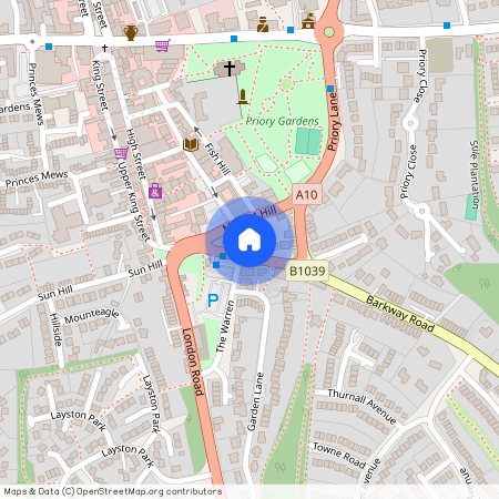 Lawns Court, Royston, SG8