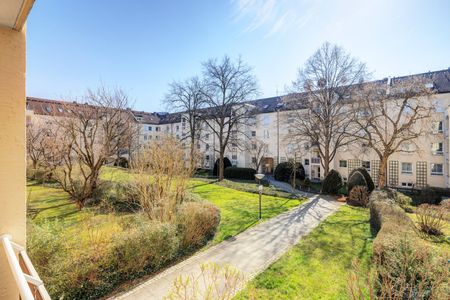 Furnished apartment in Schwabing, 5 minutes from U-Bahn line U6 at Nordfriedhof - Foto 3