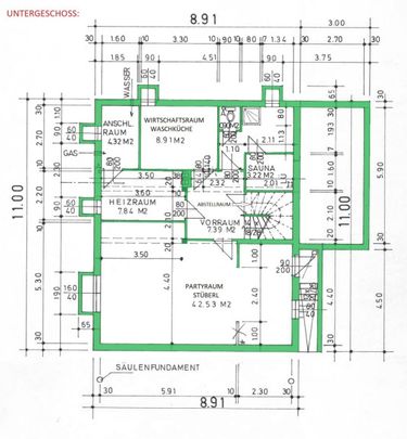 Haus mieten in Hietzinger Bestlage, 6 Haupträume, 15 Nebenräume, Pool, Solaranlage, Sauna (mit eigener Privatstraße) - Foto 1