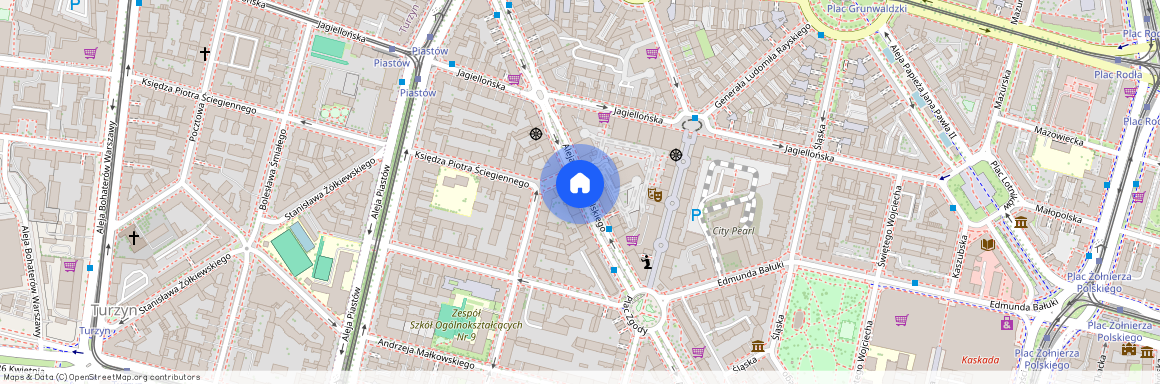 Aleja Wojska Polskiego, Centrum, Śródmieście, Szczecin, zachodniopomorskie