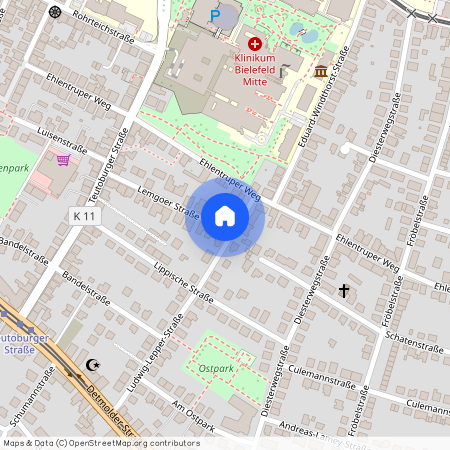 Lemgoerstraße 17, 33604 Bielefeld - Bielefeld (Innenstadt)