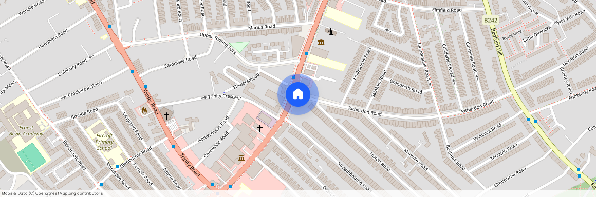 Balham High Road, SW17 7BG, London