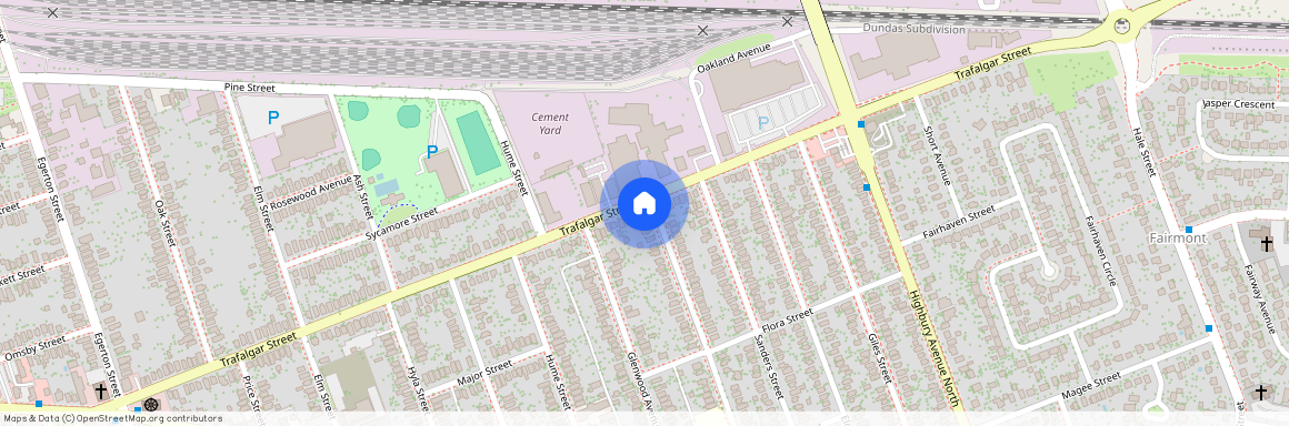 1227 Trafalgar Street, London East