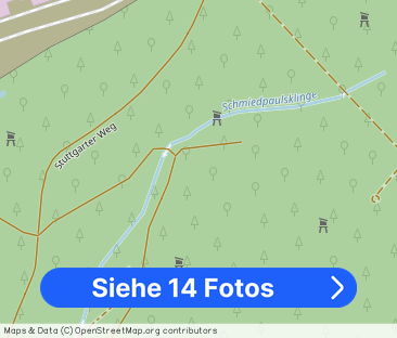 SINDELFINGEN: frisch renoviert- Alternativ zur Wohnung-Reihenmittel... - Foto 1