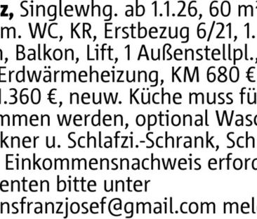Singlewhg. in Erkelenz zu vermieten - Photo 1