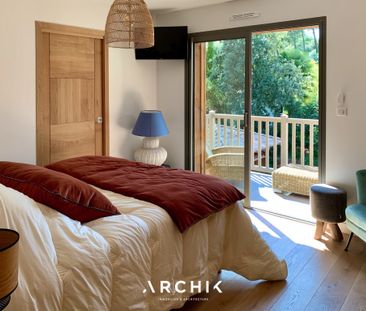 Architecture contemporaine inspirée par les influences régionaliste... - Photo 1