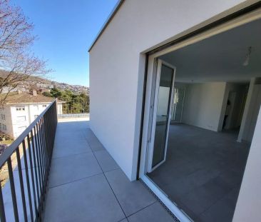 Appartement neuf de 2.5 pcs avec vue et grand balcon - Photo 5