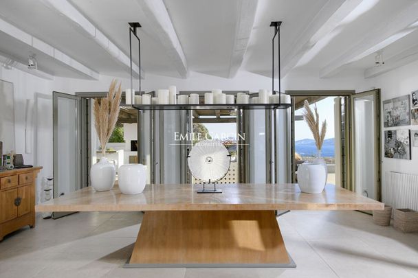 Évasion à Mykonos : Villa Élégante et Tranquille avec Vues Panoramiques - Photo 1