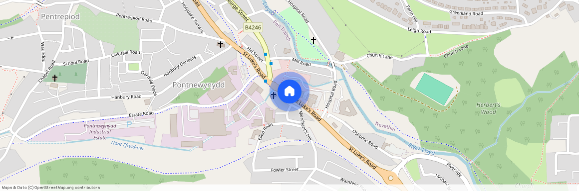 Osborne Road, PONTYPOOL