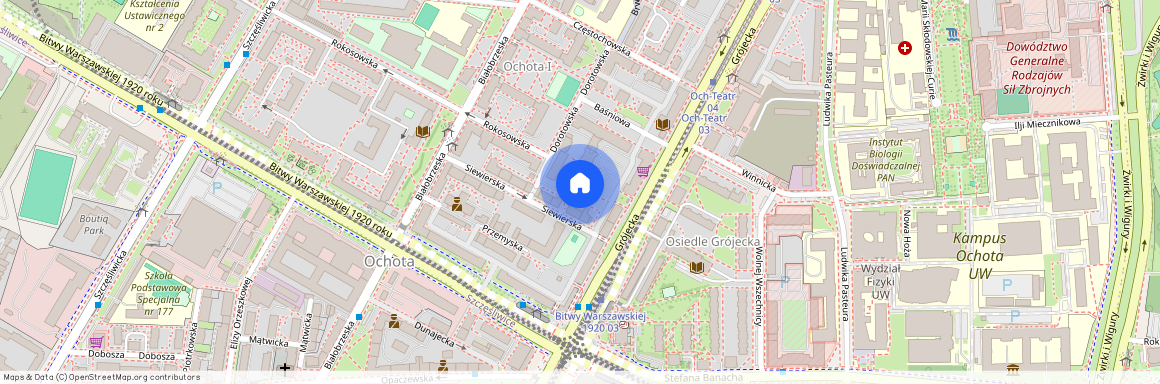 mazowieckie, Warszawa, Ochota, Stara, Ochota, Siewierska