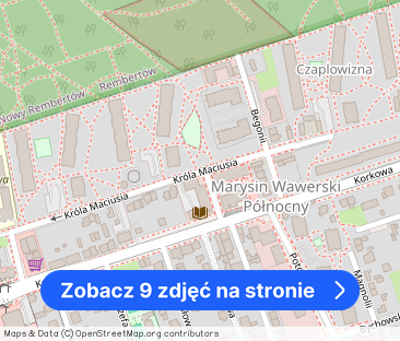 Dwupokojowe mieszkanie z balkonem w Wawrze - Zdjęcie 1