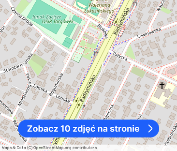 Przestronne 85m2, 4 POK.I Metro I Targówek ul. Rad - Zdjęcie 1