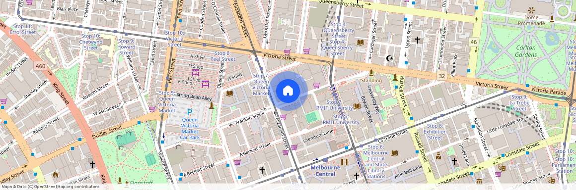 1219/43 Therry Street, Vic 3000, Melbourne