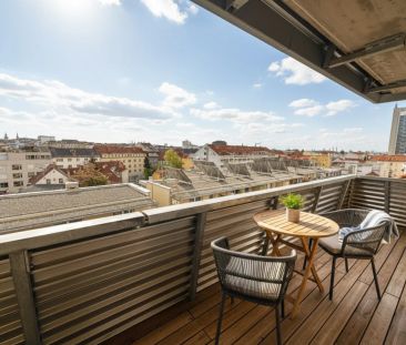 „Top-Lage! 2-Zimmer mit Balkon & Schlossbergblick und dazugehörigen... - Foto 4