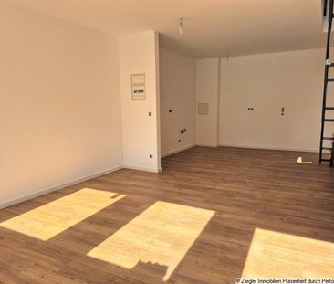 Moderne sonnige Maisonette-Wohnung im Loft-Stil in Mannheim-Seckenh... - Photo 1