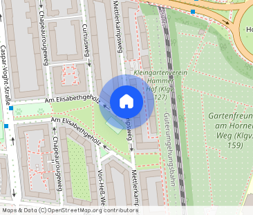 Charmentes Single-Apartment in Hamburg-Hamm - Wentzel Dr. - Foto 1
