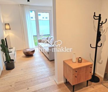 Große 2 Zimmerwohnung im EG, Neubau in 2022, möbliert, Terrasse & p... - Photo 5