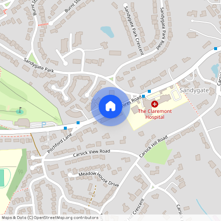 Hallam Chase, Sandygate, Sheffield